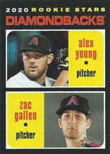 Load image into Gallery viewer, 2020 Topps Heritage Baseball Cards (1-100) ~ Pick your card - HouseOfCommons.cards