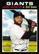 Load image into Gallery viewer, 2020 Topps Heritage Baseball Cards (101-200) ~ Pick your card - HouseOfCommons.cards