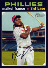 Load image into Gallery viewer, 2020 Topps Heritage Baseball Cards (101-200) ~ Pick your card - HouseOfCommons.cards