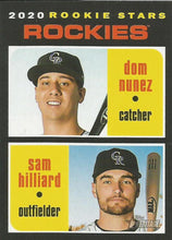 Load image into Gallery viewer, 2020 Topps Heritage Baseball Cards (101-200) ~ Pick your card - HouseOfCommons.cards