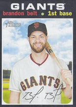 Load image into Gallery viewer, 2020 Topps Heritage Baseball Cards (101-200) ~ Pick your card - HouseOfCommons.cards