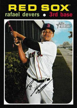 Load image into Gallery viewer, 2020 Topps Heritage Baseball Cards (101-200) ~ Pick your card - HouseOfCommons.cards