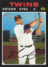 Load image into Gallery viewer, 2020 Topps Heritage Baseball Cards (101-200) ~ Pick your card - HouseOfCommons.cards