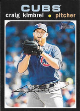 Load image into Gallery viewer, 2020 Topps Heritage Baseball Cards (101-200) ~ Pick your card - HouseOfCommons.cards