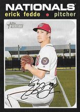 Load image into Gallery viewer, 2020 Topps Heritage Baseball Cards (201-300) ~ Pick your card - HouseOfCommons.cards