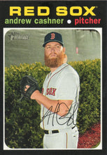 Load image into Gallery viewer, 2020 Topps Heritage Baseball Cards (201-300) ~ Pick your card - HouseOfCommons.cards