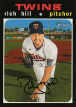 Load image into Gallery viewer, 2020 Topps Heritage High Number Baseball Cards (501-600) ~ Pick your card