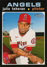 Load image into Gallery viewer, 2020 Topps Heritage High Number Baseball Cards (501-600) ~ Pick your card
