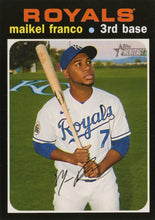 Load image into Gallery viewer, 2020 Topps Heritage High Number Baseball Cards (501-600) ~ Pick your card