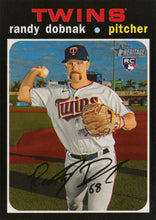 Load image into Gallery viewer, 2020 Topps Heritage High Number Baseball Cards (501-600) ~ Pick your card