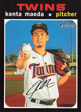 Load image into Gallery viewer, 2020 Topps Heritage High Number Baseball Cards (501-600) ~ Pick your card