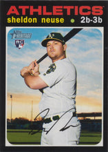 Load image into Gallery viewer, 2020 Topps Heritage High Number Baseball Cards (501-600) ~ Pick your card