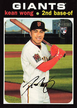 Load image into Gallery viewer, 2020 Topps Heritage High Number Baseball Cards (501-600) ~ Pick your card