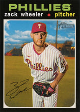 Load image into Gallery viewer, 2020 Topps Heritage High Number Baseball Cards (501-600) ~ Pick your card