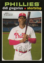 Load image into Gallery viewer, 2020 Topps Heritage High Number Baseball Cards (501-600) ~ Pick your card