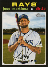 Load image into Gallery viewer, 2020 Topps Heritage High Number Baseball Cards (501-600) ~ Pick your card