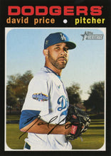 Load image into Gallery viewer, 2020 Topps Heritage High Number Baseball Cards (501-600) ~ Pick your card