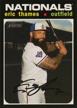 Load image into Gallery viewer, 2020 Topps Heritage High Number Baseball Cards (501-600) ~ Pick your card