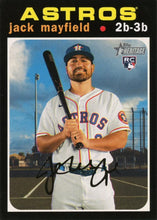 Load image into Gallery viewer, 2020 Topps Heritage High Number Baseball Cards (501-600) ~ Pick your card