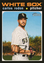 Load image into Gallery viewer, 2020 Topps Heritage High Number Baseball Cards (501-600) ~ Pick your card