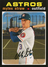 Load image into Gallery viewer, 2020 Topps Heritage High Number Baseball Cards (501-600) ~ Pick your card