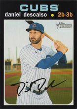 Load image into Gallery viewer, 2020 Topps Heritage High Number Baseball Cards (601-700) ~ Pick your card