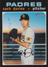Load image into Gallery viewer, 2020 Topps Heritage High Number Baseball Cards (601-700) ~ Pick your card
