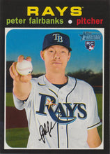 Load image into Gallery viewer, 2020 Topps Heritage High Number Baseball Cards (601-700) ~ Pick your card