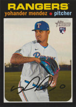 Load image into Gallery viewer, 2020 Topps Heritage High Number Baseball Cards (601-700) ~ Pick your card