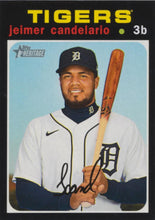 Load image into Gallery viewer, 2020 Topps Heritage High Number Baseball Cards (601-700) ~ Pick your card