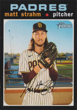 Load image into Gallery viewer, 2020 Topps Heritage High Number Baseball Cards (601-700) ~ Pick your card