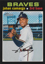 Load image into Gallery viewer, 2020 Topps Heritage High Number Baseball Cards (601-700) ~ Pick your card