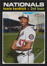 Load image into Gallery viewer, 2020 Topps Heritage High Number Baseball Cards (601-700) ~ Pick your card