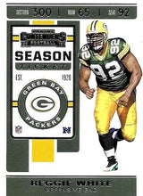 Load image into Gallery viewer, 2019 Panini Contenders Base Veteran Cards #1-100 - Pick Your Cards: #2 Reggie White