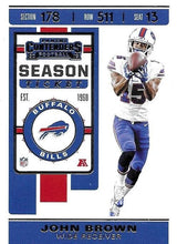 Load image into Gallery viewer, 2019 Panini Contenders Base Veteran Cards #1-100 - Pick Your Cards: #4 John Brown