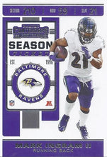 Load image into Gallery viewer, 2019 Panini Contenders Base Veteran Cards #1-100 - Pick Your Cards: #17 Mark Ingram II
