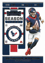 Load image into Gallery viewer, 2019 Panini Contenders Base Veteran Cards #1-100 - Pick Your Cards: #33 Deshaun Watson