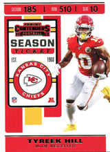 Load image into Gallery viewer, 2019 Panini Contenders Base Veteran Cards #1-100 - Pick Your Cards: #40 Tyreek Hill