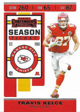 Load image into Gallery viewer, 2019 Panini Contenders Base Veteran Cards #1-100 - Pick Your Cards: #41 Travis Kelce