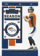 Load image into Gallery viewer, 2019 Panini Contenders Base Veteran Cards #1-100 - Pick Your Cards: #45 Joe Flacco