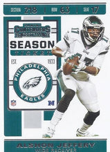 Load image into Gallery viewer, 2019 Panini Contenders Base Veteran Cards #1-100 - Pick Your Cards: #59 Alshon Jeffery