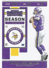 Load image into Gallery viewer, 2019 Panini Contenders Base Veteran Cards #1-100 - Pick Your Cards: #63 Kirk Cousins