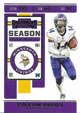 Load image into Gallery viewer, 2019 Panini Contenders Base Veteran Cards #1-100 - Pick Your Cards: #64 Stefon Diggs