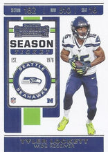 Load image into Gallery viewer, 2019 Panini Contenders Base Veteran Cards #1-100 - Pick Your Cards: #92 Tyler Lockett