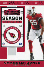 Load image into Gallery viewer, 2019 Panini Contenders Base Veteran Cards #1-100 - Pick Your Cards: #95 Chandler Jones