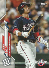 Load image into Gallery viewer, 2020 Topps Opening Day Baseball Cards (1-100) ~ Pick your card - HouseOfCommons.cards