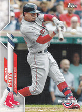 Load image into Gallery viewer, 2020 Topps Opening Day Baseball Cards (1-100) ~ Pick your card - HouseOfCommons.cards