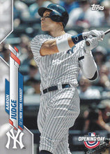 Load image into Gallery viewer, 2020 Topps Opening Day Baseball Cards (1-100) ~ Pick your card - HouseOfCommons.cards