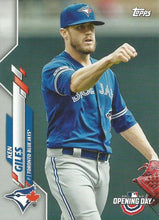 Load image into Gallery viewer, 2020 Topps Opening Day Baseball Cards (1-100) ~ Pick your card - HouseOfCommons.cards