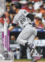 Load image into Gallery viewer, 2020 Topps Opening Day Baseball Cards (1-100) ~ Pick your card - HouseOfCommons.cards